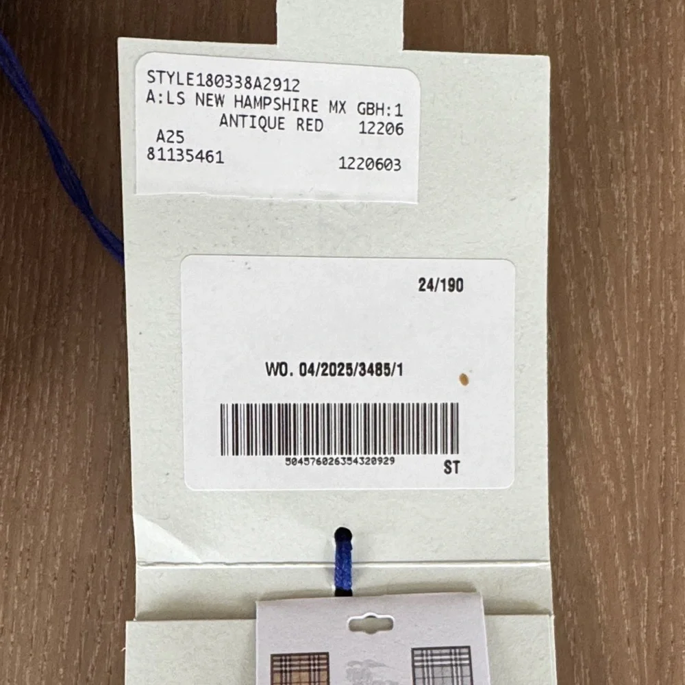 Burberry Red and Tan Crossbody Bag - Picture 4 of 11